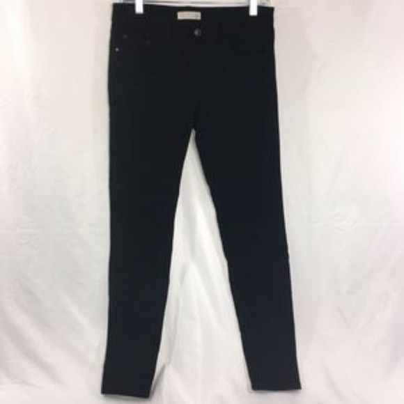 DP Women's Juniors Black Stretch Skinny Ankle Jeans Size 27 - Picture 7 of 7